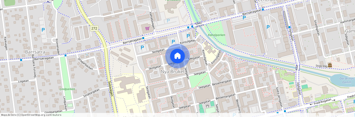 Bruket, Sandviken, Gävleborg, Seegatan 13 J