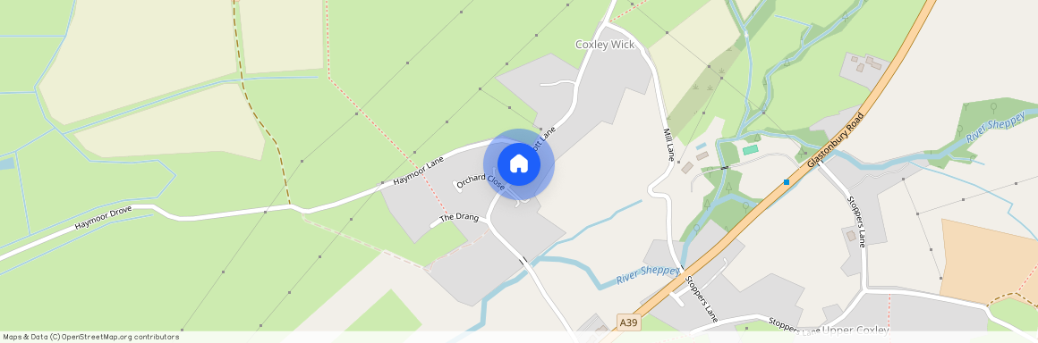 Coxley Wick, Nr Wells