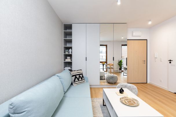 Mieszkanie Studio. dostępne od zaraz, pets friendly – zdjęcie 1