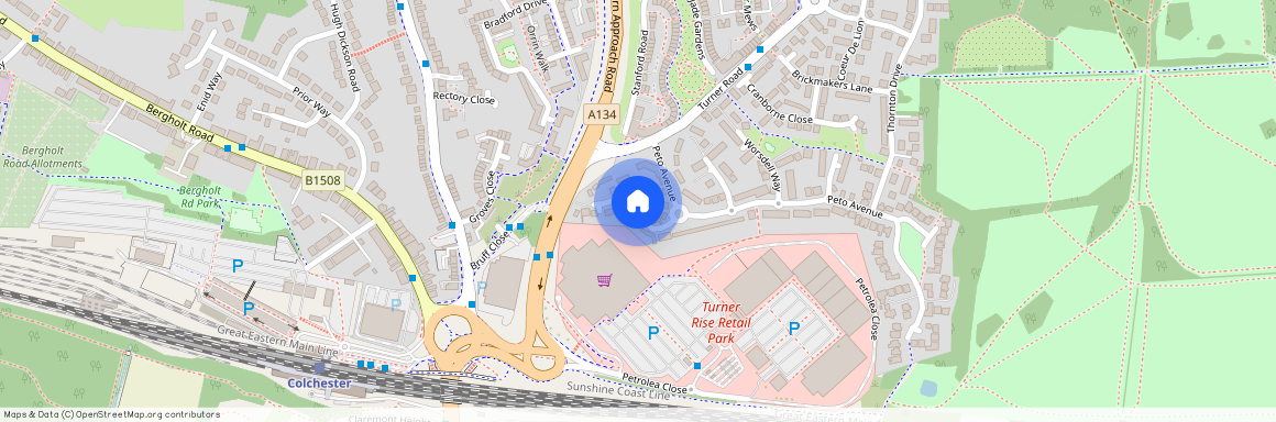 Braithwaite Drive, Colchester CO4