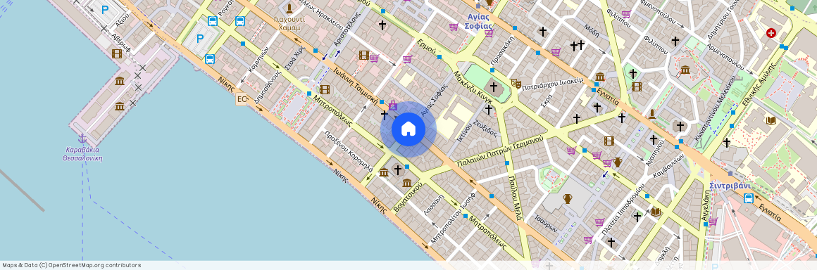 Αγίας Σοφίας 14, Θεσσαλονίκη 54622