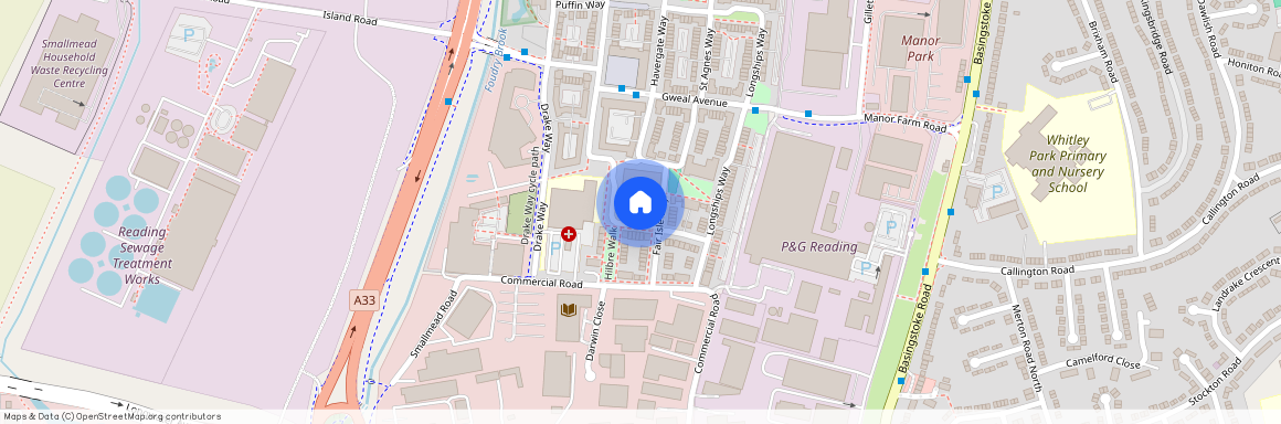 Heron House, Rushley Way, Reading, Berkshire, RG2