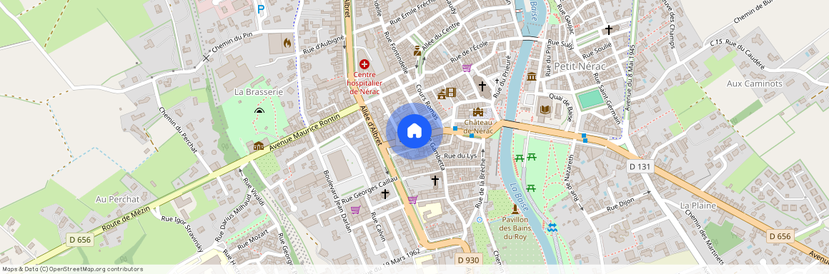 1817-OC- SUD OUEST- FRANCESCAS, Nérac