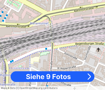 Schöne 2-Zimmerwohnung - DG - Duschbad - Einbauküche - Renoviert - ... - Foto 1