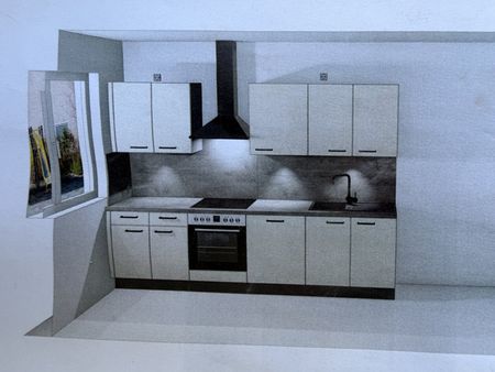 Neu renovierte 3-Zimmerwohnung mit Loggia, Gemeinschaftsgarten, Stellplatz mit Carport und riesigem Kellerabteil - Foto 5