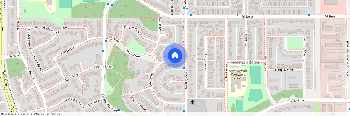 Glendale, Glendale, Red Deer (Division 8), T4P 3J9