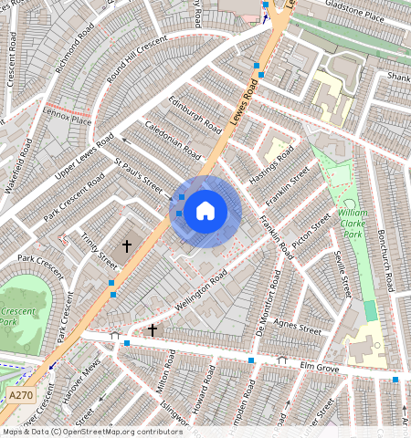 St. Martins Place, Brighton, BN2