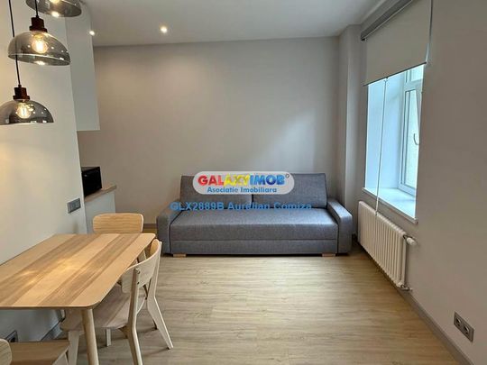 Garsoniera pentru inchiriat Floreasca/sp 23mp/parter - Photo 1