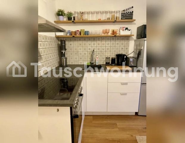 TAUSCHWOHNUNG Biete 1-Zimmer Wohnung, suche 1-2 Zimmer Wohnung :) - Photo 1