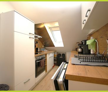 Sehr muckelig! Möblierte Dachgeschosswohnung sofort frei! - Foto 3