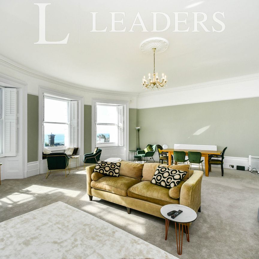 2 bedroom apartment to rent Ground Floor Flat, Chichester Terrace, Brighton, BN2 - Photo 1