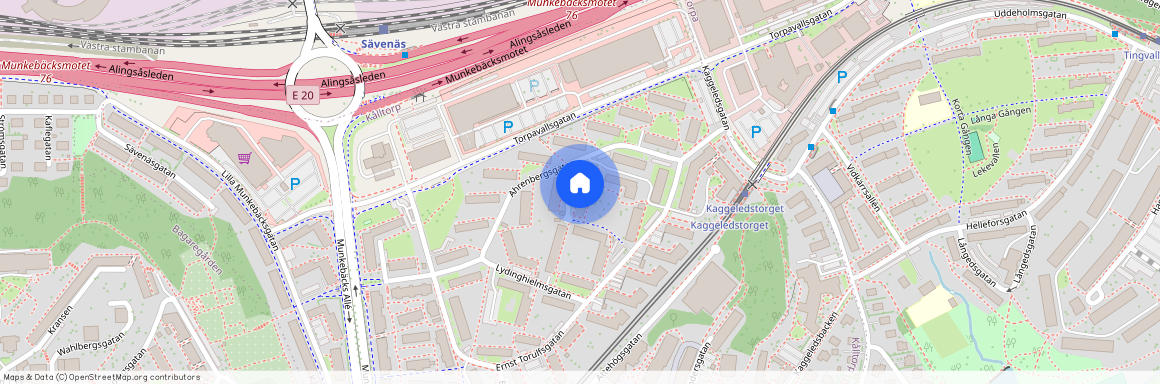 Kålltorp, Göteborg, Västra Götaland, Erik Kuus Gata 2E