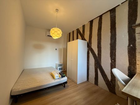 "LA JOURNALISTE #4" - Location Appartement tours : 18.64 m2 - Photo 4