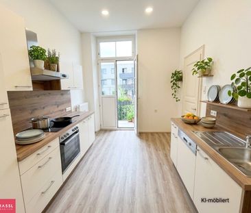 Generalsanierte 4-Zimmer Wohnung in Leoben, 110m², Balkon, vollsani... - Foto 4