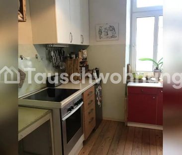 TAUSCHWOHNUNG Schöne 1 Zim Altbauwohnung, Balkon gegen 2-3 Zimmer W... - Foto 1