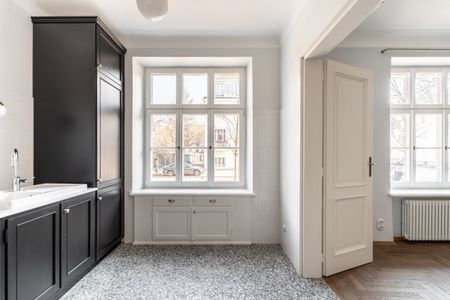 Reprezentacyjny lokal | W sercu Mokotowa - Zdjęcie 2