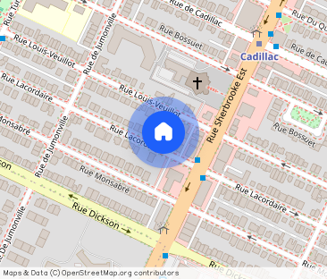 Grand 3 1/2 situé à 4 minutes de marche du métro Cadillac - Photo 1