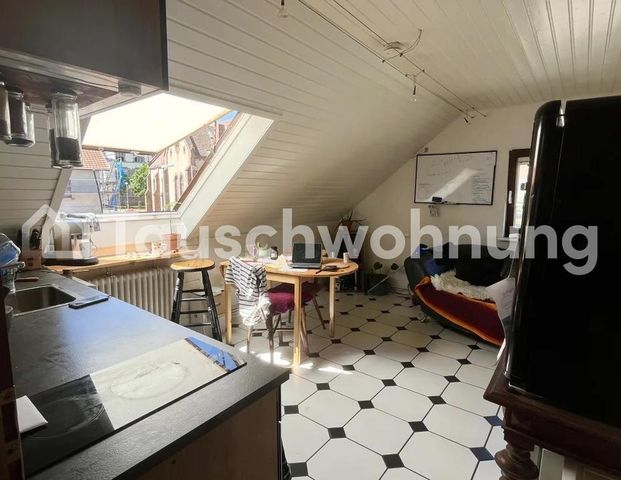 TAUSCHWOHNUNG Helle 1,5 Zimmer Wohnung gegen 3 Zimmer Wohnung - Photo 1