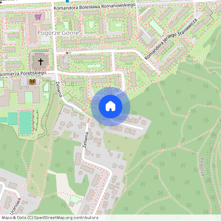 ul. gen. Dywizji Franciszka Kleeberga, Pogórze, Gdynia, pomorskie