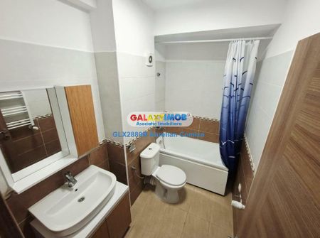 Studio pentru inchiriat Grozavesti/bloc nou/centrala/AC - Fotografie 4