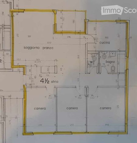 4.5 Zimmer, 107 m² - Foto 4