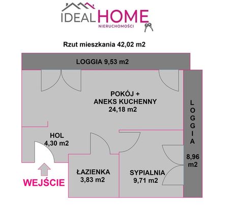 Mieszkanie do wynajęcia Rzeszów ul. Witolda - Фото 4