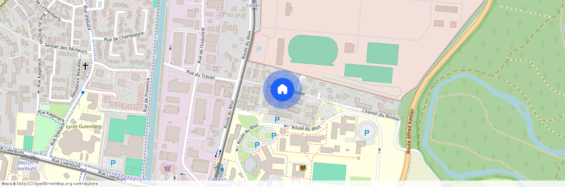 9 Chemin Du Routoir, 67400, Illkirch-Graffenstaden