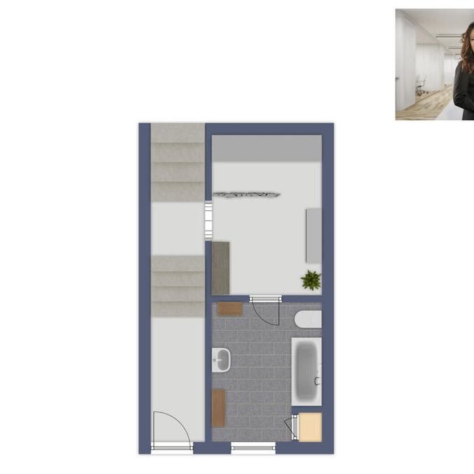 AB SOFORT VERFÜGBAR: 2-ZKB mit Einbauküche in Idar-Oberstein!!! - Foto 1