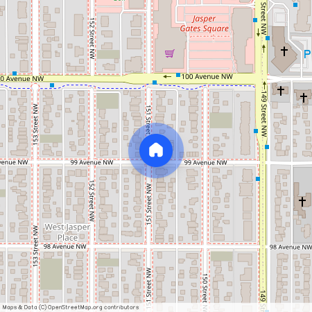 9905 - 151 Street, West Jasper Place, Edmonton