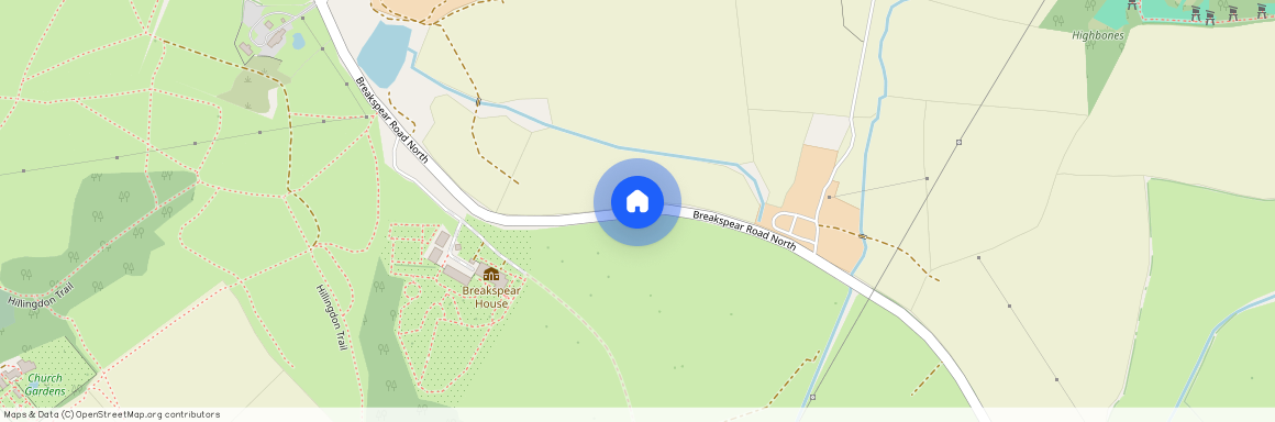 Breakspear House, Harefield, UB9