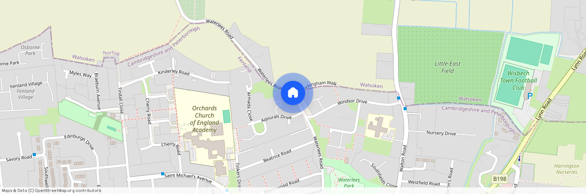 Waterlees Road, Wisbech, Cambridgeshire, PE13 3PG