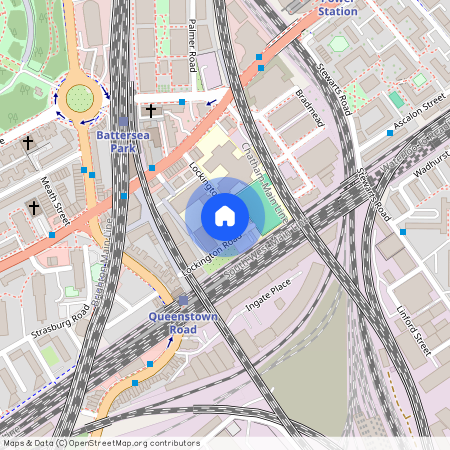 Lockington Road, Foundry House, SW8, London