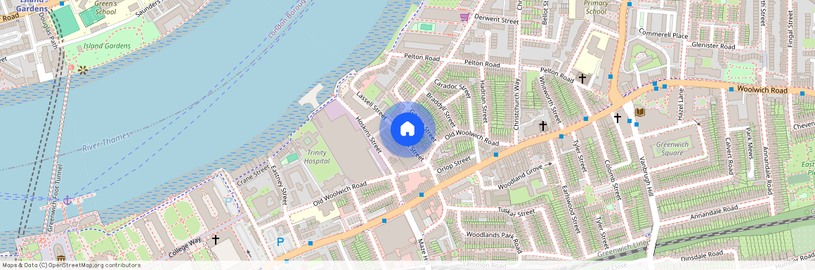 Lassell Street, London