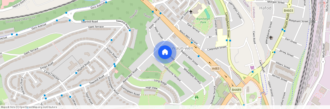 Symmons Street, Swansea, SA1