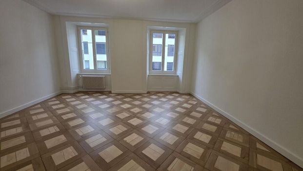 Joli appartement de 4 pièces au centre-ville - Photo 1