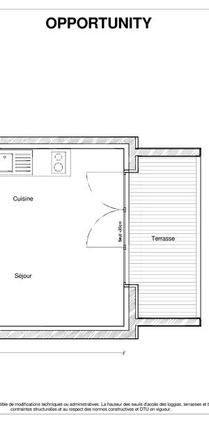 Appartement 1 pièce - Photo 2