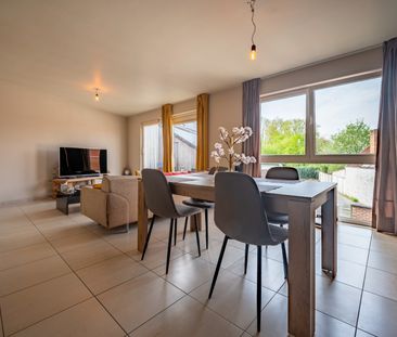 MACHELEN - Energiezuinig appartement met 1 SLPK, ruim terras én gar... - Photo 5