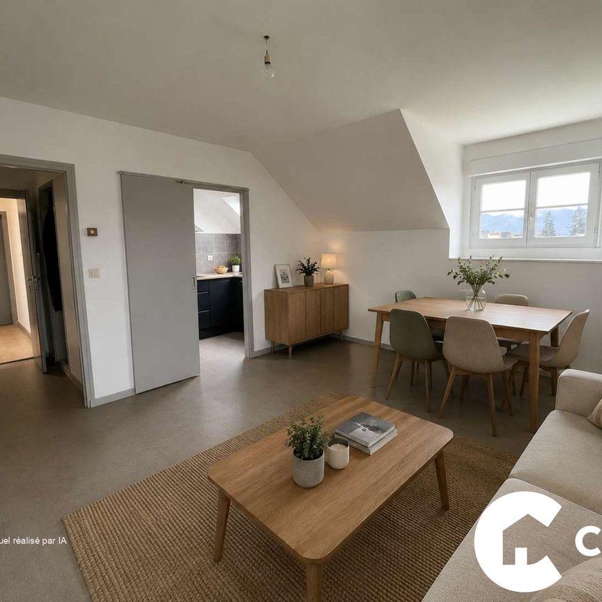Location Appartement 2 pièces 38m² OLORON STE MARIE 64400 - Photo 1