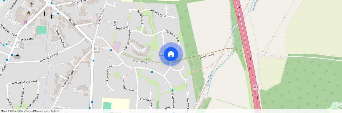 Cumbrian Way, Loughborough, LE12