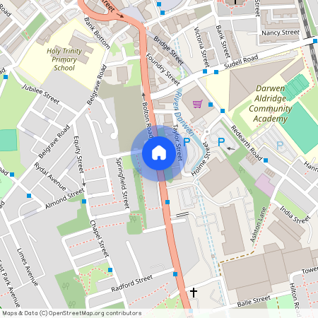 Bolton Road, Darwen, Lancashire, BB3