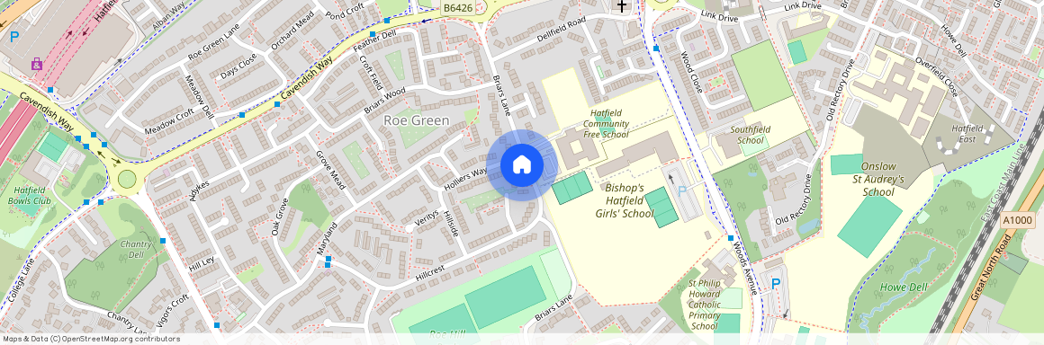 Holliers Way, Briars Lane, Hatfield, AL10 8EX, United Kingdom, Welwyn Hatfield