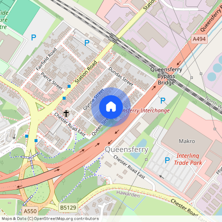 Queen Street, Queensferry, CH5