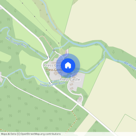 Press Castle, Coldingham, Eyemouth, TD14