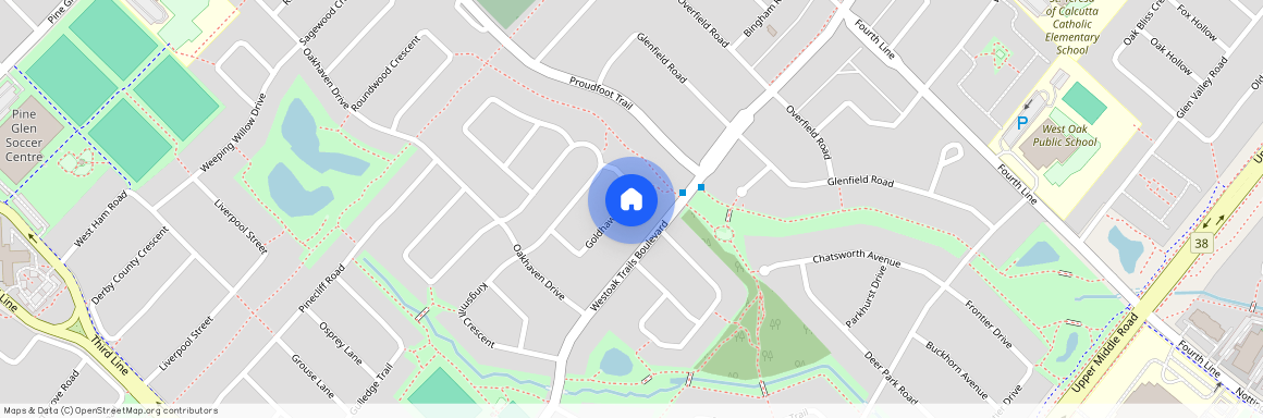 1328 Goldhawk Trail, Oakville