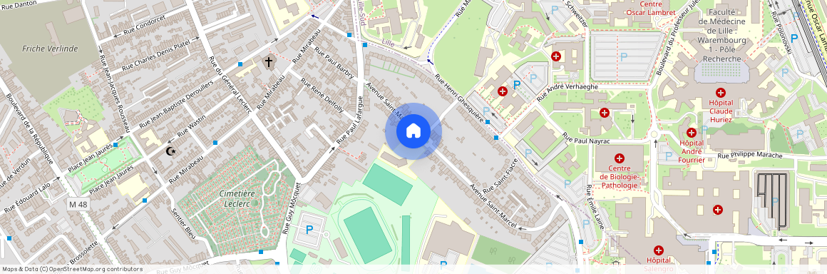158 Avenue Saint-Marcel 59120 Loos
