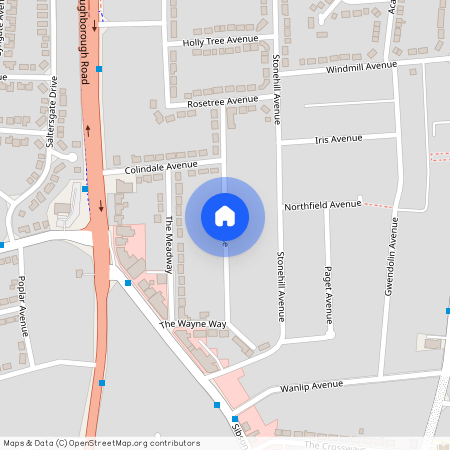 Hill Rise, Leicester, LE4