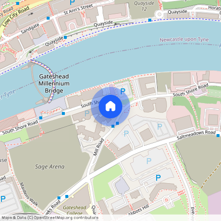 Mill Road, Gateshead, NE8