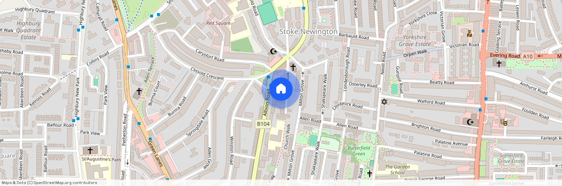 Church Walk, London N16