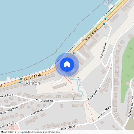 Ashburn Gardens, Gourock