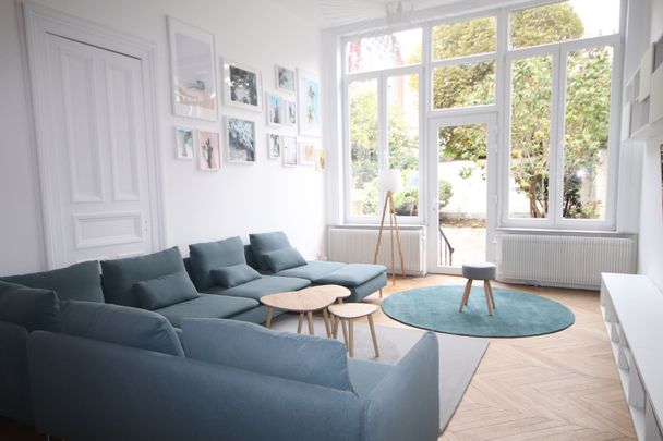 À LOUER – Studio MEUBLÉ de 25 m² en colocation, Rue Jacquemars Giélée, Lille-Vauban réf 663-5.6 - Photo 1